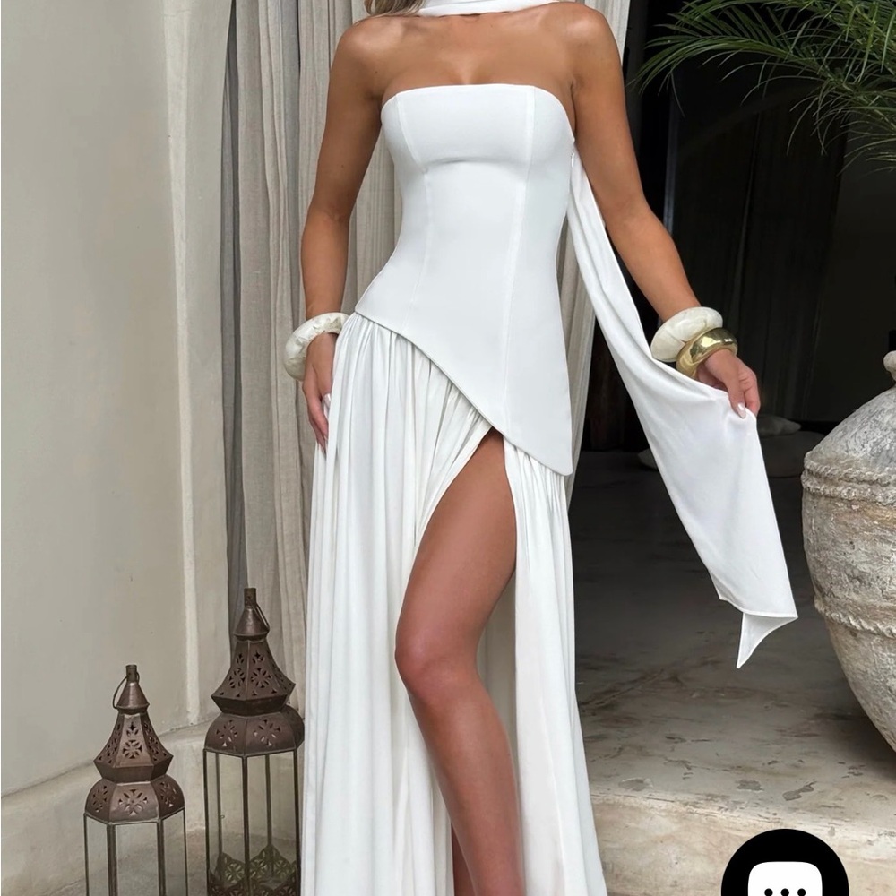 Maliyah Maxi Dress - Ivory
